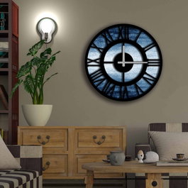 Wallity Reloj Decorativo 5050MS-086 Multicolor